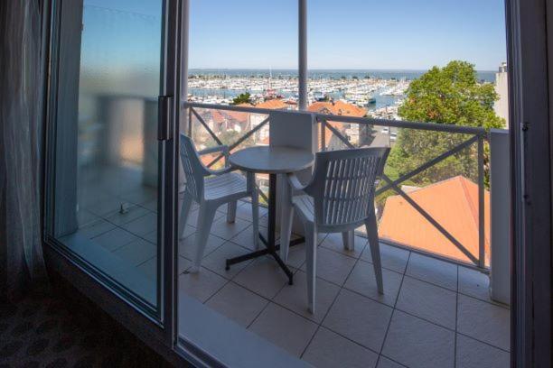 Hotel Le Nautic Arcachon Bagian luar foto