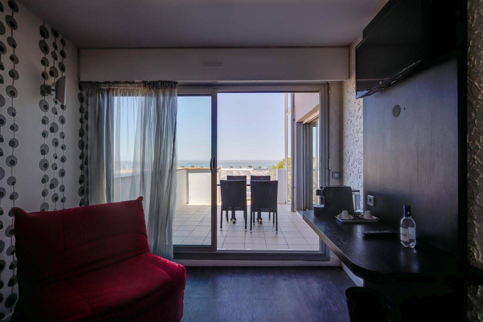 Hotel Le Nautic Arcachon Bagian luar foto