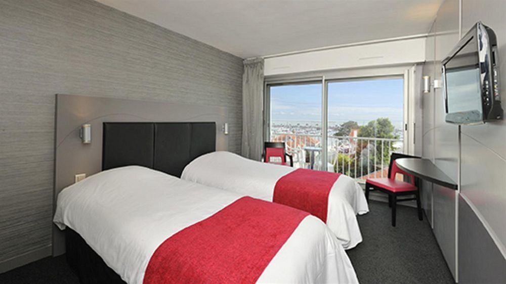 Hotel Le Nautic Arcachon Bagian luar foto
