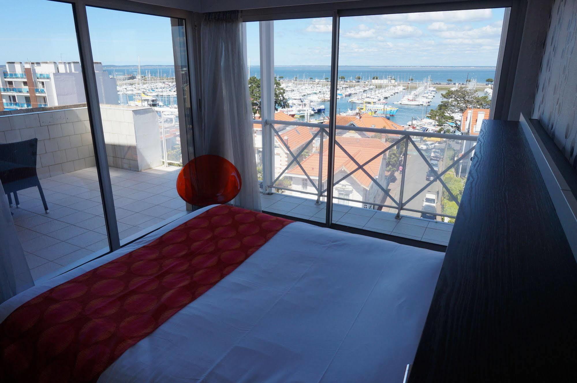 Hotel Le Nautic Arcachon Bagian luar foto
