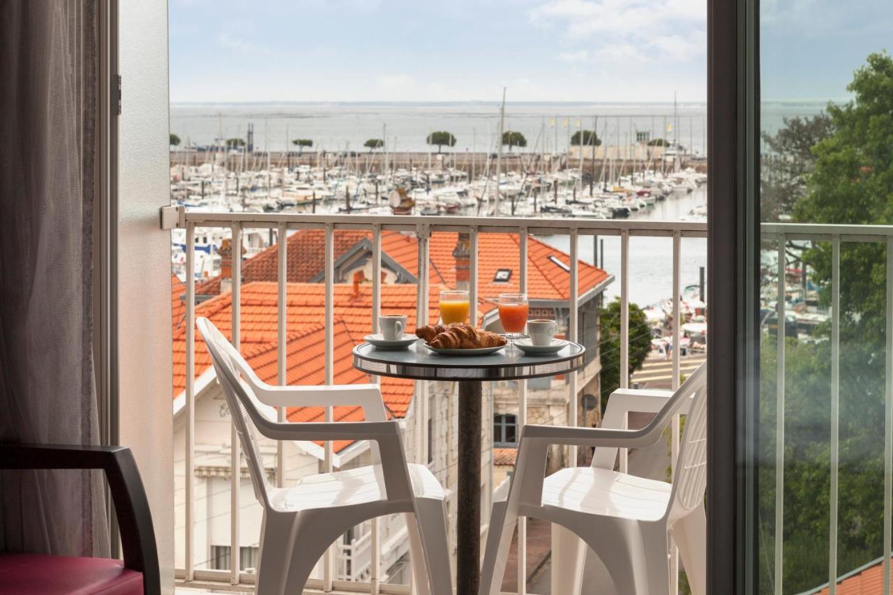 Hotel Le Nautic Arcachon Bagian luar foto